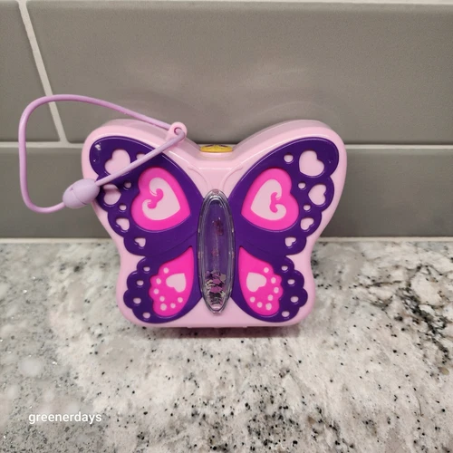 2020 Mattel POLLY POCKET Backyard Butterfly Compact Case Playset NO figures