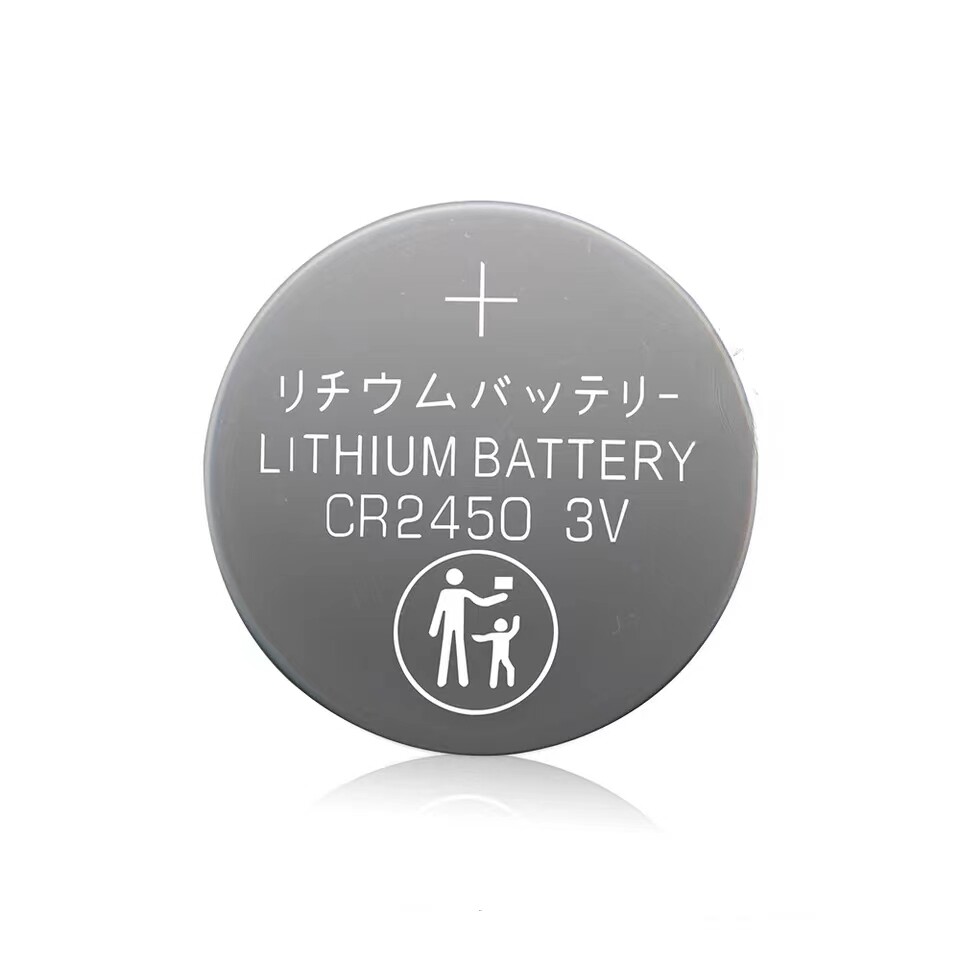 5 CR2450 DL2450 LM2450 BR2450 2450 CR2450N Con Lthum Cell 3V Card - Foto 5