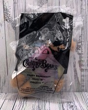 McDonald  s Happy Meal Toy Disney  s Country Bears 1 Beary Barrinson Plush NIP