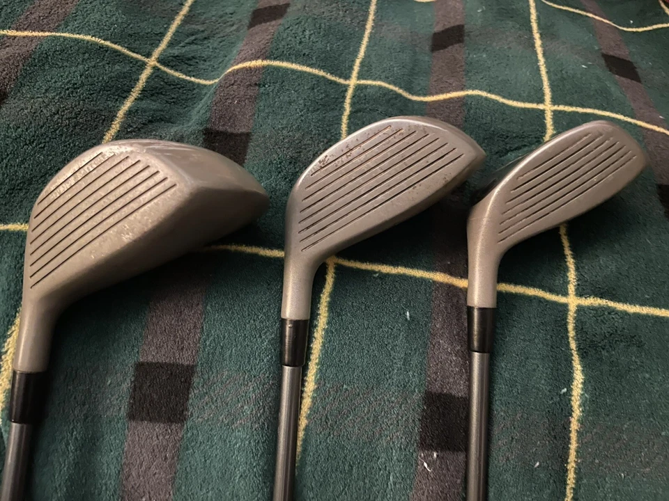 Arnold Palmer The Standard 1, 3, 5 Woods Golf Club Set w/Covers - Image 3 of 4