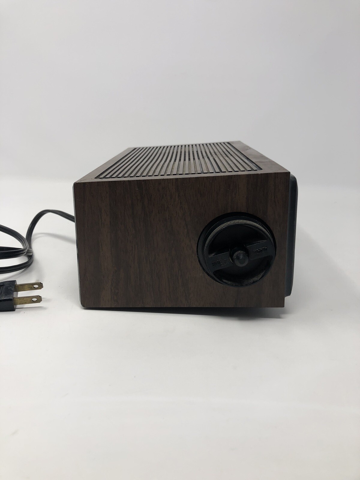 VTG General Electric Flip Clock Alarm Clock Radio 74300 C GE Flip Tested Wood eBay