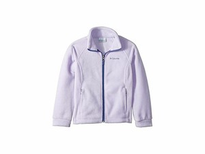 lilac fleece jacket