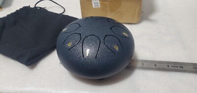 6 Inches Rain Drum for Outside When It Rains Rain Drum for Outside Garden New.