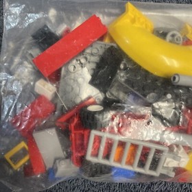 LEGO Juniors 10671 Fire Emergency 100% Complete Good Condition