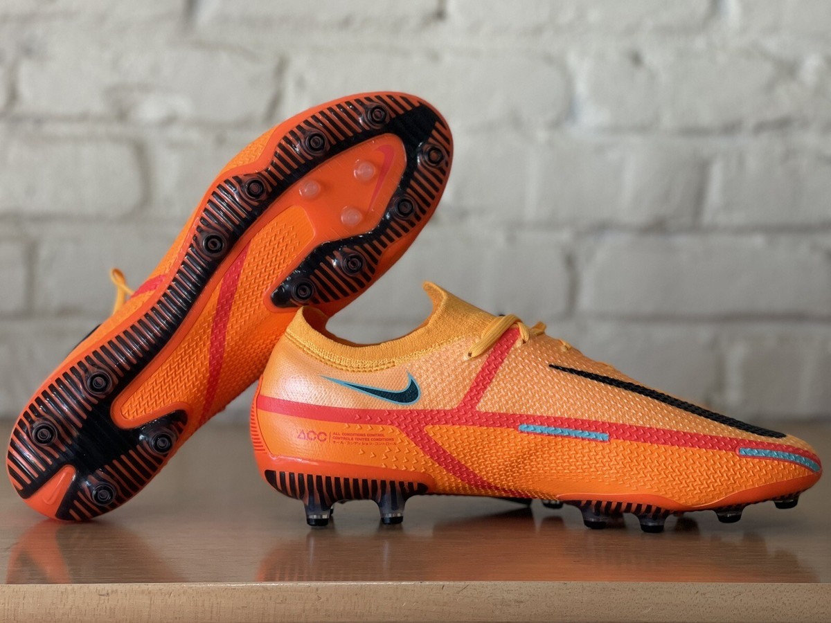 Nike Phantom GT2 Elite DF AG-PRO Laser Orange Soccer Cleats Bosnia