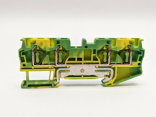 Phoenix Contact Typ ST 4-QUATTRO-PE Ground Terminal Block 3031461 LOT OF 10 - Picture 3 of 5