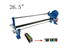 Brand New Manual Gold Foil Slitter Cutter Hot Stamping Foil Paper Cutting Best 