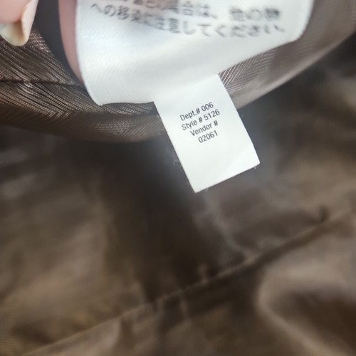 Eddie Bauer Genuine Lamb Brown Leather Jacket Motorcycle Petite XL - Picture 11 of 17
