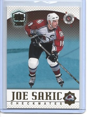 Joe SAKIC 1999-00 Pacific Dynagon Ice CHECKMATES Canadian #21