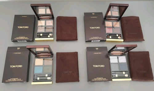 TOM FORD eyeshadow quad Palettes Nude Dip Honeymoon Last Dance Starry Night - Picture 1 of 19