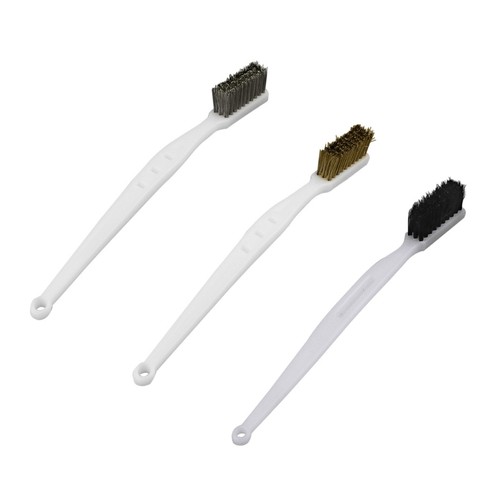 Cleaning Brush Stovetop And Range Hood Scrubbing Brushes Efficient Dirt Remover - 第 7/11 張圖片