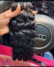 3 Bundles Remy VIRGIN 100% Human Hair Brazilian Peruvian Deep Wave Loose Wave US
