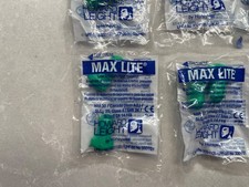 MAX LITE Disposable Foam Earplugs Sleep Aid Noise Reduction NRR 30dB 14 Pairs