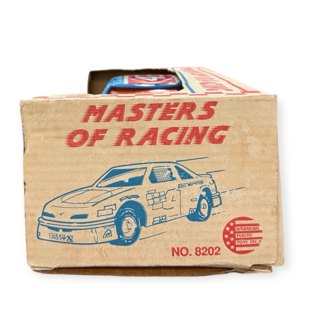 VTG 1980s STP RICHARD PETTY Masters Of Racing Grand Prix #43