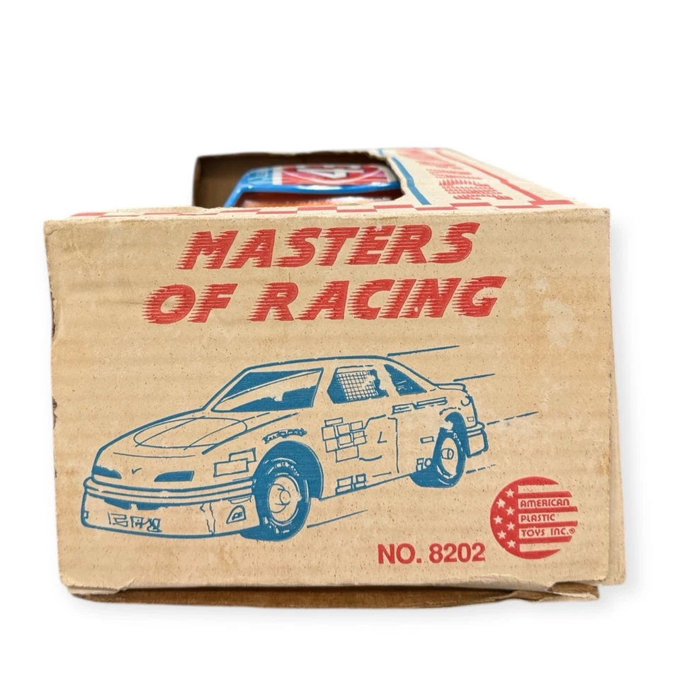 Coche de plástico 1/18 STP RICHARD PETTY Masters Of Racing Grand Prix #43 de colección años 80 Foto 2 de 4