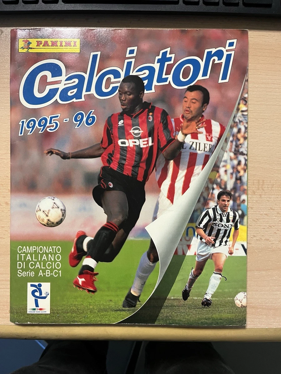 Panini - Calciatori 1995/96 - Álbum vacío + Juego de cromos