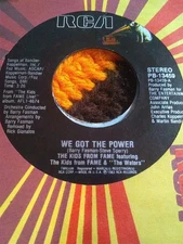 The Kids From Fame, We Got The Power / Fame ~ 1983 RCA 45 +sleeve