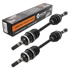 NICHE Front CV Axle Drive Shaft for Kawasaki Mule 2510 3010 4010 2 Pack UTV