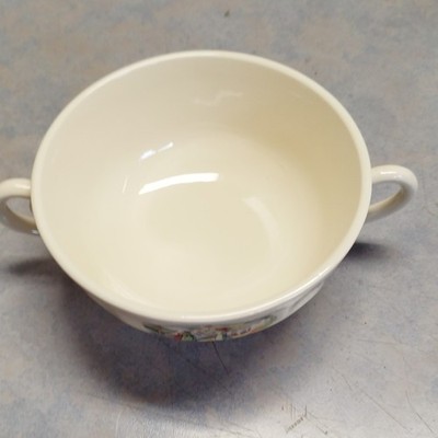 Obernai Faïenceries de Sarreguemines Kleine Suppenschüssel France Vintage