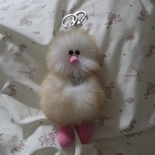 Cozy Moji Mini Bird Keyring