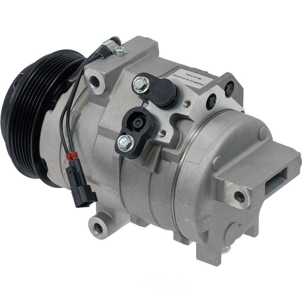 Compressor AC compatível com 2007-2010 Lincoln MKX GLOBAL PARTS - Imagem 2 de 2