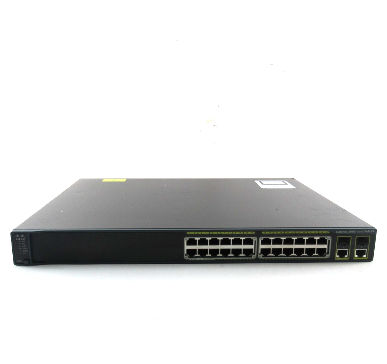 Cisco Catalyst 24-port Fast Ethernet Managed Switch - WS-C2960-24PC-L V06