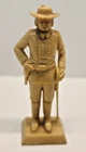 Vintage 1950s Marx Western Playsets. 60mm General Custer Figure. Square Bottom