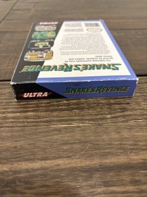 Snake's Revenge (Nintendo NES) w/Manual Box EXCELLENT CONDITION