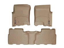 WeatherTech Custom Floor Mats FloorLiner for 45082-1-2 - 1st & 2nd Row