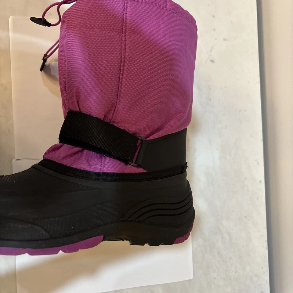 Kamik Niños Invierno Rocket Botas Impermeables y Aislantes (Rosa Caliente) Foto 3 de 4