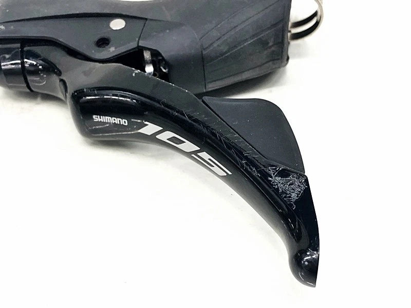 Shimano 105 ST-R7120 Shifter Levers 2x12 Speed Hydraulic Disc Brake Pair Used JP - Image 4 of 4