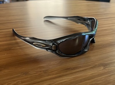 Vintage OAKLEY MONSTER DOG Sunglasses Clear Black Unisex USA | eBay