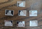 LOT OF 7 SHIPS FRANKLIN MINT MINI 925 INGOT SHIPS OF HISTORY 3 GRAMS