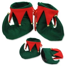 Beistle Elf Boots - Christmas/Winter | Party Supply | Decoration