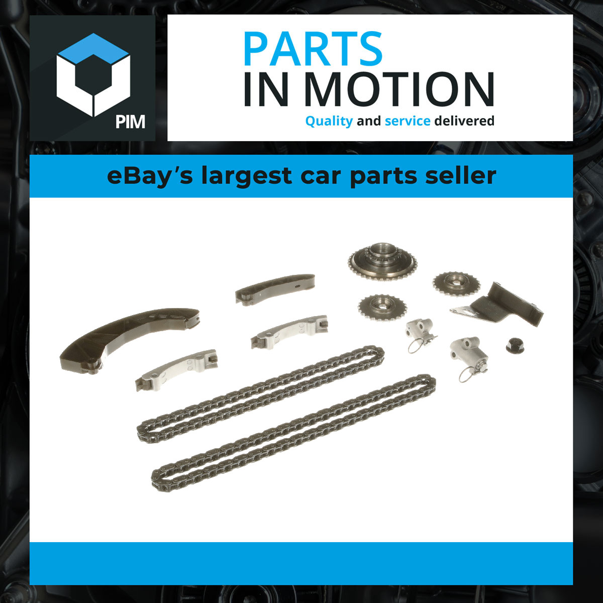 Timing Chain Kit fits KIA SOUL AM, Mk2 1.6D 10 to 18 Gates Quality Guaranteed - Image 3