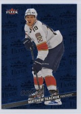 2025-26 Upper Deck Fleer Ultra Medallions Sapphire Blue /25 Matthew Tkachuk 19vn