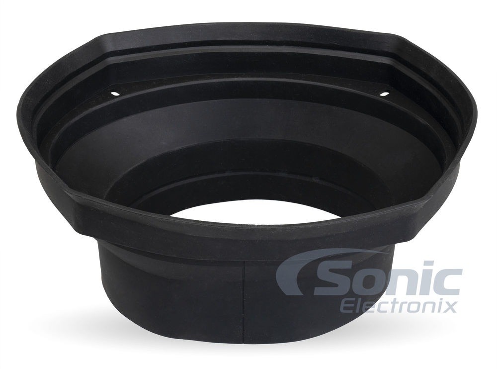 NVX XBAF69 6x9” Rubber Speaker Baffles w/ Sound Damping