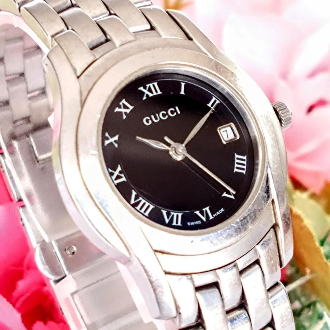 Stainless Steel Gucci 5500 Quartz Wristwatches for sale | eBay