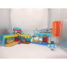Fisher-Price Little People Everyday Adventures Airport  Travel Friend Ship Set