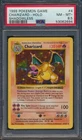 1999 Pokemon Game Shadowless Charizard #4 Holo PSA 8.5