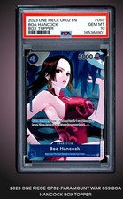 Boa Hancock (Box Topper) OP02-059 Paramount War Foil for sale
