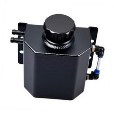 Overflow Tank , Aluminum Coolant Reservoir Tank,Universal Radiator Coolant 1L