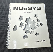 1997 NOeSYS Macintosh Computer Manual/Booklet Fortner