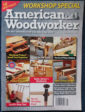 American Woodworker Magazine - Jun/Jul 2010 Issue - Workshop Special Tips