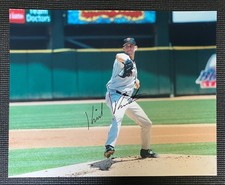 KIRK RUETER SIGNED AUTOGRAPHED IN PERSON 16x20 PHOTO SAN FRANCISCO GIANTS