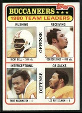 Ricky Bell / Gordon Jones / Mike Washington / Lee Roy Selmon