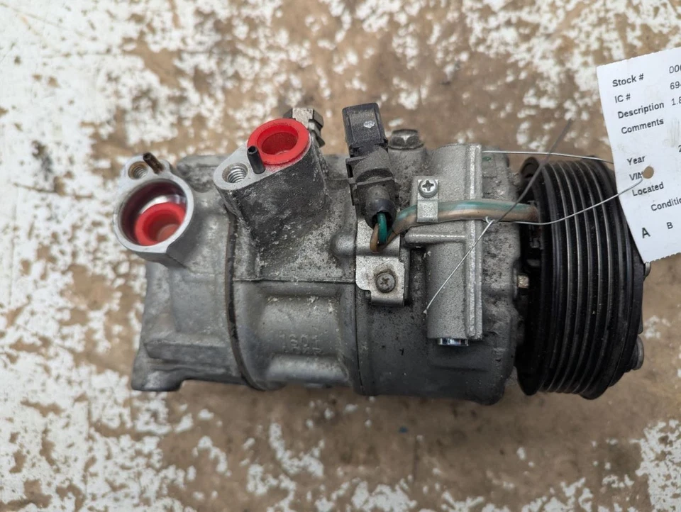 AC Compressor Fits 16-18 JETTA 796576 - Image 2 of 4