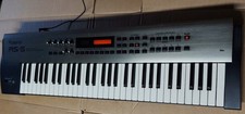 Roland RS-5 64 Voice Synthesizer 61-Key Keyboard AC Adapter Japan (read 1st)