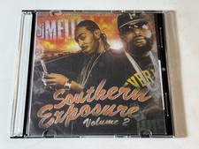 DJ MELLO - SOUTHERN EXPOSURE VOL. 2 - HIP HOP RAP MIXTAPE MIX CD