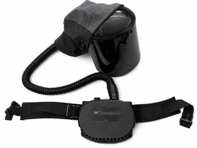 3M Speedglas PAPR Powered Air Respirator Blower Unit / Welding Helmet - Image 1 of 2